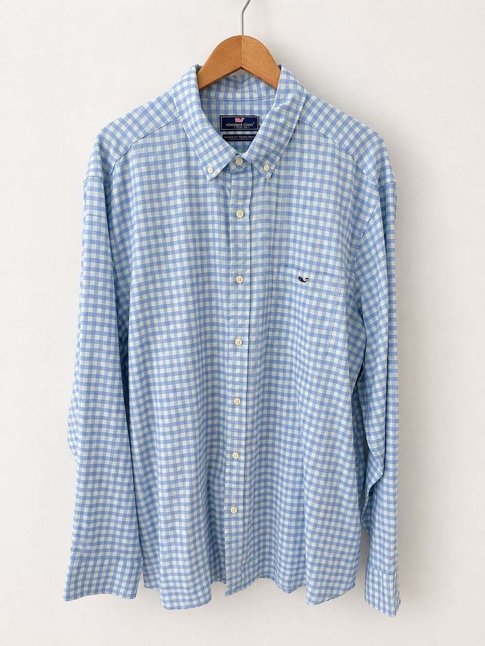 Men’s Vineyard Vines Button Down Classic Fit Tucker Shirt Sz XL